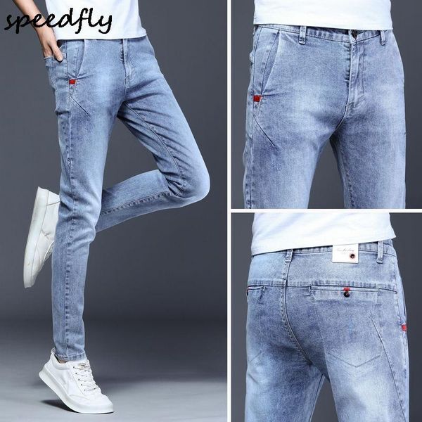 women's jeans 2021 arrival style men's denim fashion casual slim men pencil pants skinny trousers, Blue
women's jeans 2021 arrival style men's denim fashion casual slim men pencil pants skinny trousers, Blue
