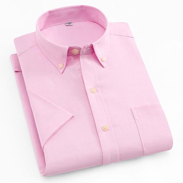 men's casual shirts davydaisy 2021 arrival summer men shirt oxford male short sleeve business slim brand clothes da027, White;black
men's casual shirts davydaisy 2021 arrival summer men shirt oxford male short sleeve business slim brand clothes da027, White;black