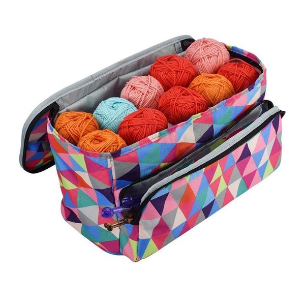other arts and crafts portable yarn storage bag organizer with divider for crocheting knitting organization holder tote travel
other arts and crafts portable yarn storage bag organizer with divider for crocheting knitting organization holder tote travel