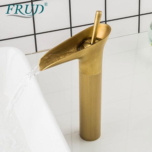 bathroom sink faucets frud basin antique brass waterfall faucet mixer taps water deck mounted
bathroom sink faucets frud basin antique brass waterfall faucet mixer taps water deck mounted