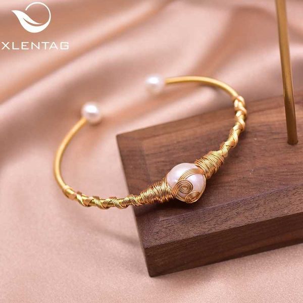 xlentag original natural pearls open bangle simple custom bracelets women love gifts fashion jewelry angel lucky jewelry gb0917 q0720, Black
xlentag original natural pearls open bangle simple custom bracelets women love gifts fashion jewelry angel lucky jewelry gb0917 q0720, Black