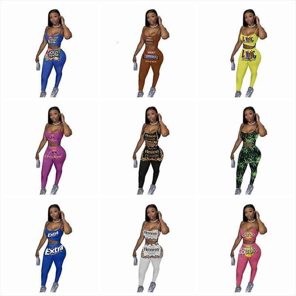 casual sportswear graphic print suspender womenpant trousers two piece wear suit, White
casual sportswear graphic print suspender womenpant trousers two piece wear suit, White