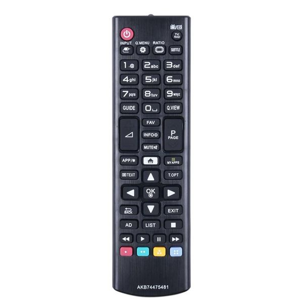 remote controller for lg led lcd smart tv 32lf592u 43lf590v 43uf6407 43uf640v 49uf6407 controlers
remote controller for lg led lcd smart tv 32lf592u 43lf590v 43uf6407 43uf640v 49uf6407 controlers