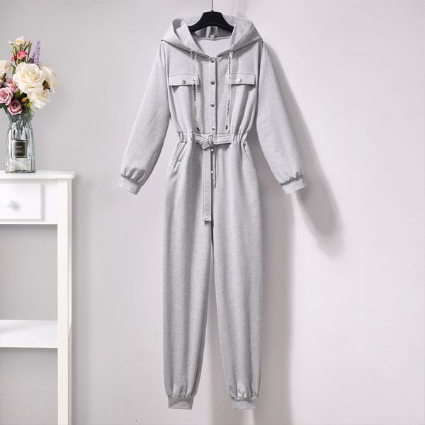 women's jumpsuits & rompers 2021 spring with hood sports cargo overalls suit clothing and autumn, Black;white
women's jumpsuits & rompers 2021 spring with hood sports cargo overalls suit clothing and autumn, Black;white