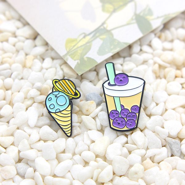 delicious drink creative brooch fragrant taro pearl milk tea universe planet ice cream cartoon combination trend badge, Gray
delicious drink creative brooch fragrant taro pearl milk tea universe planet ice cream cartoon combination trend badge, Gray