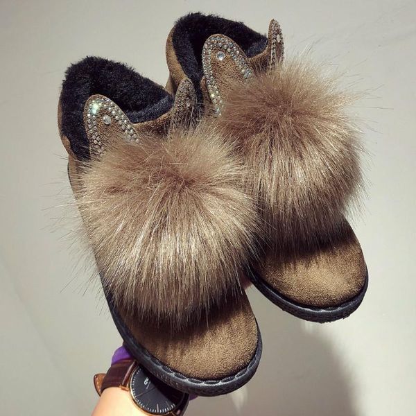 boots women ankle thick plush winter comfortable light lazy flats add velvet to keep warm woman snow botas mujer, Black
boots women ankle thick plush winter comfortable light lazy flats add velvet to keep warm woman snow botas mujer, Black