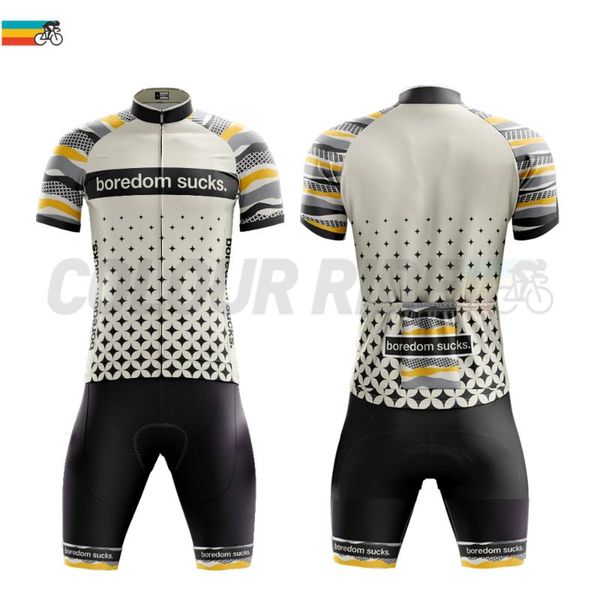 racing sets 2021 men cycling jersey set ride clothing original trend bicycle short sleeve summer biking outfit team custom apparel, Black;blue
racing sets 2021 men cycling jersey set ride clothing original trend bicycle short sleeve summer biking outfit team custom apparel, Black;blue