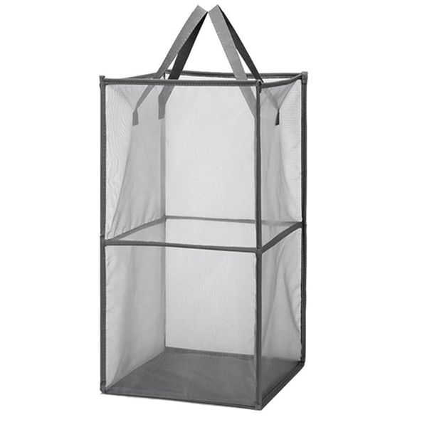 laundry bags 2 layer popped up collapsible mesh hamper dirty sorter basket with handles
laundry bags 2 layer popped up collapsible mesh hamper dirty sorter basket with handles