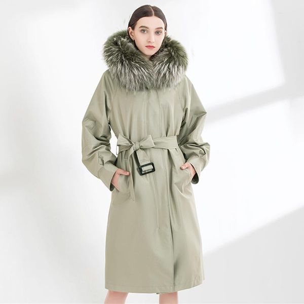 women's fur & faux pai overcome warmth 2021 winter rex liner detachable raccoon collar mid-length slim coat yes sashes, Black
women's fur & faux pai overcome warmth 2021 winter rex liner detachable raccoon collar mid-length slim coat yes sashes, Black