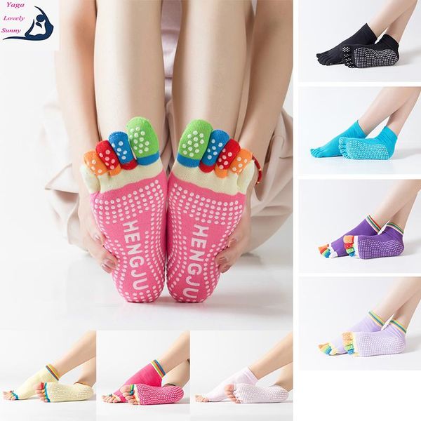 women anti-slip yoga socks open toe professional dossing 5 fingers cotton colored stretch ballet sports, Black
women anti-slip yoga socks open toe professional dossing 5 fingers cotton colored stretch ballet sports, Black