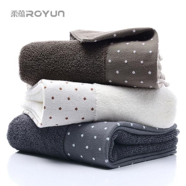 towel cotton dot ribbon yarn face wash dark plain men's and women's soft against skin
towel cotton dot ribbon yarn face wash dark plain men's and women's soft against skin