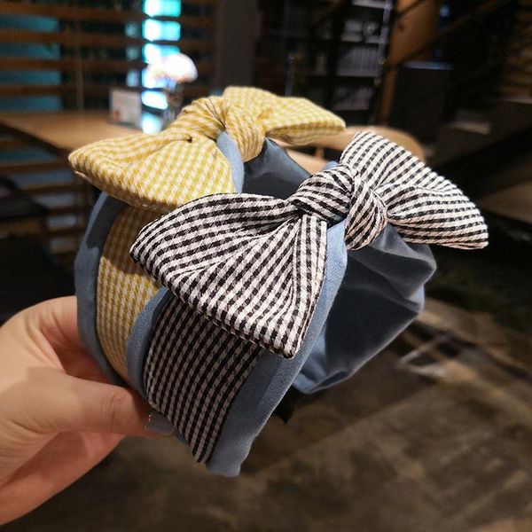 hair accessories fashion women hairband wide side bow headband plaid headwear girls summer fresh knot ear wholesale
hair accessories fashion women hairband wide side bow headband plaid headwear girls summer fresh knot ear wholesale