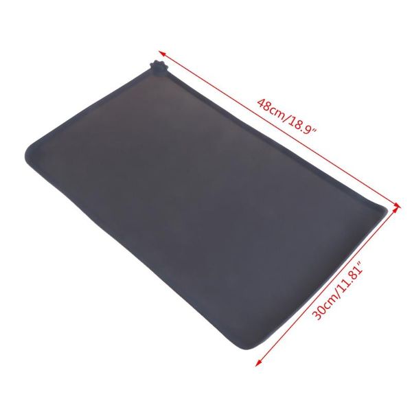 silicone pet placemat feeding feeder mat for dog cat dish bowl pad clean cushion kennels & pens
silicone pet placemat feeding feeder mat for dog cat dish bowl pad clean cushion kennels & pens