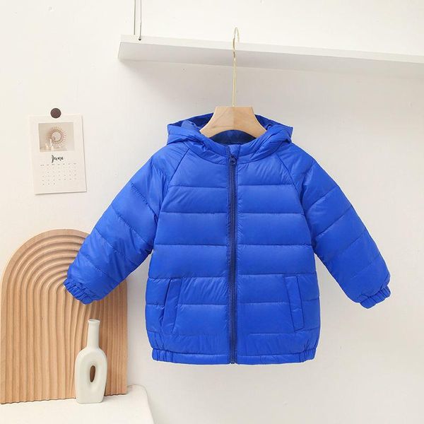 down coat kids autumn winter hoodie jacket boys girls casual sport outerwear children waterproof warm solid color 8 10 12 14y, Blue;gray
down coat kids autumn winter hoodie jacket boys girls casual sport outerwear children waterproof warm solid color 8 10 12 14y, Blue;gray