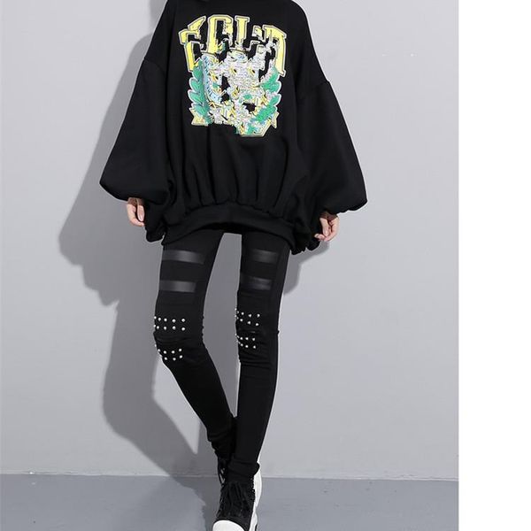 women's pants & capris women elastic waist rivet pu leather streetwear joggers high street pencil plus size black, Black;white
women's pants & capris women elastic waist rivet pu leather streetwear joggers high street pencil plus size black, Black;white