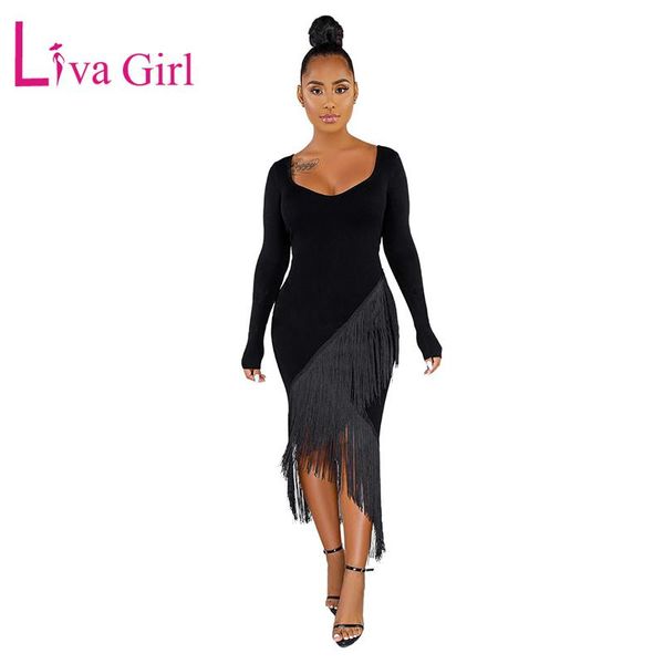 casual dresses liva girl black/red fringed high-low midi dress women tassel square collar glove long sleeve party 2021 slim female, Black;gray
casual dresses liva girl black/red fringed high-low midi dress women tassel square collar glove long sleeve party 2021 slim female, Black;gray
