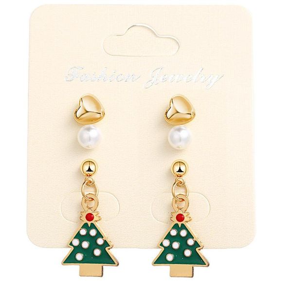 fashion cute christmas earings woman funny earring set antler snowman tree cartoon bell santa claus drop stud earrings for women, Golden;silver
fashion cute christmas earings woman funny earring set antler snowman tree cartoon bell santa claus drop stud earrings for women, Golden;silver