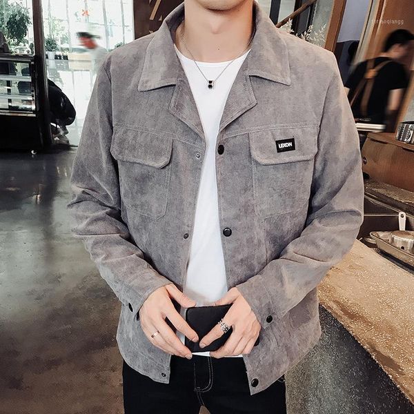 men's jackets nice autumn jacket men large size 5xl loose light velvet core casual fashion quality tooling style coats, Black;brown
men's jackets nice autumn jacket men large size 5xl loose light velvet core casual fashion quality tooling style coats, Black;brown