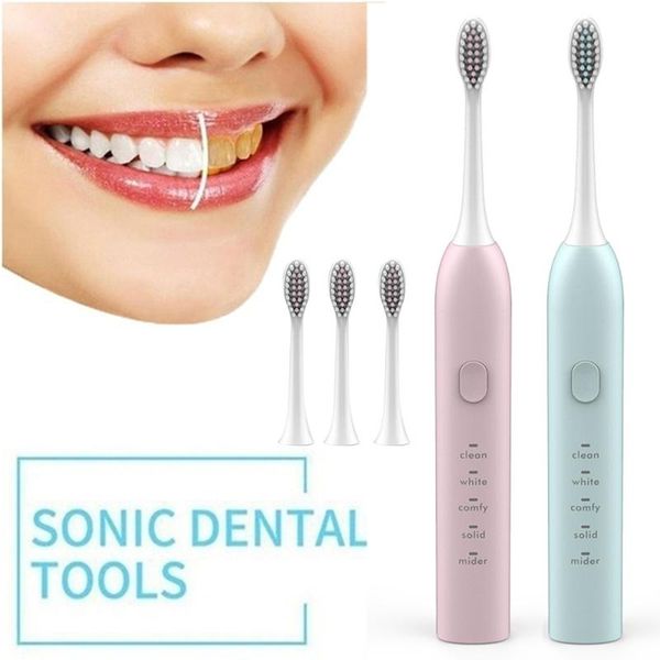 sonic electric toothbrush ipx7 waterproof rechargeable ultrasonic automatic tooth brush 3 heads smart
sonic electric toothbrush ipx7 waterproof rechargeable ultrasonic automatic tooth brush 3 heads smart