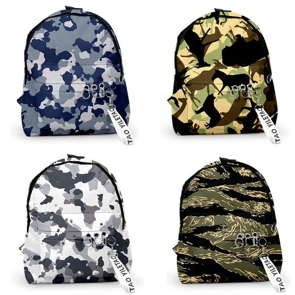 outdoor camouflage 3d backpack notebook for teenagers boys girls travel knapsack kids students school bags
outdoor camouflage 3d backpack notebook for teenagers boys girls travel knapsack kids students school bags