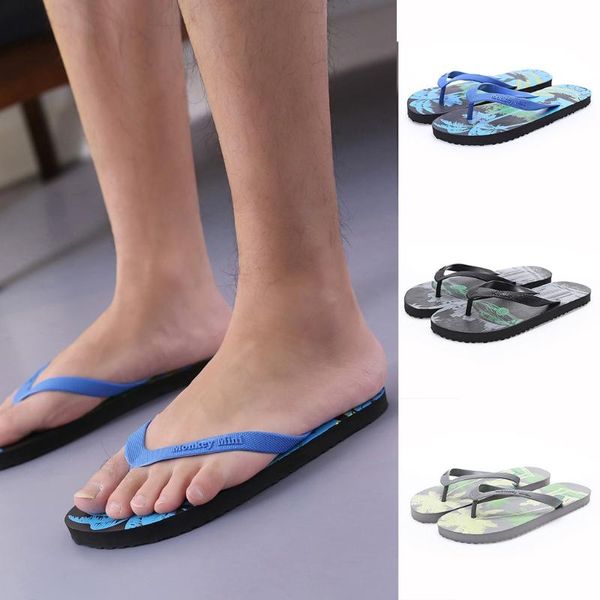 slippers men's summer beach style flip flops pool anti-slip slipper casual shoes, Black
slippers men's summer beach style flip flops pool anti-slip slipper casual shoes, Black