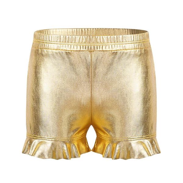 shorts kid girl elastic waist metallic ruffled sports bottoms for ballet dance yoga gymnastics dancewear workout children, Black
shorts kid girl elastic waist metallic ruffled sports bottoms for ballet dance yoga gymnastics dancewear workout children, Black