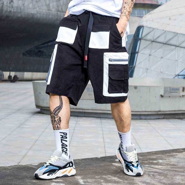 men's shorts short summer harajuku hip hop streetwear men short pocket cotton jogger sweatpant casual black patchwork bkew, White;black
men's shorts short summer harajuku hip hop streetwear men short pocket cotton jogger sweatpant casual black patchwork bkew, White;black
