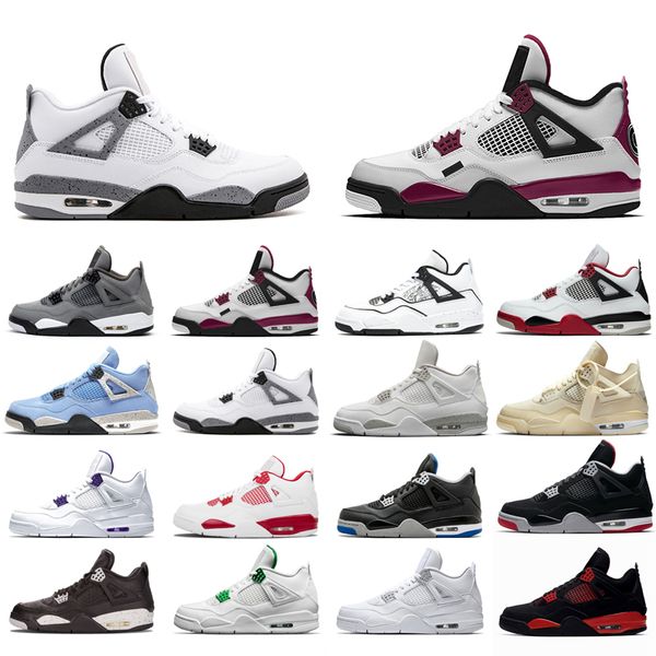 new basketball shoes 4s man woman black cat court purple neon bred alternate motorsport orange metallic white cement pure money size 36-45 g
new basketball shoes 4s man woman black cat court purple neon bred alternate motorsport orange metallic white cement pure money size 36-45 g