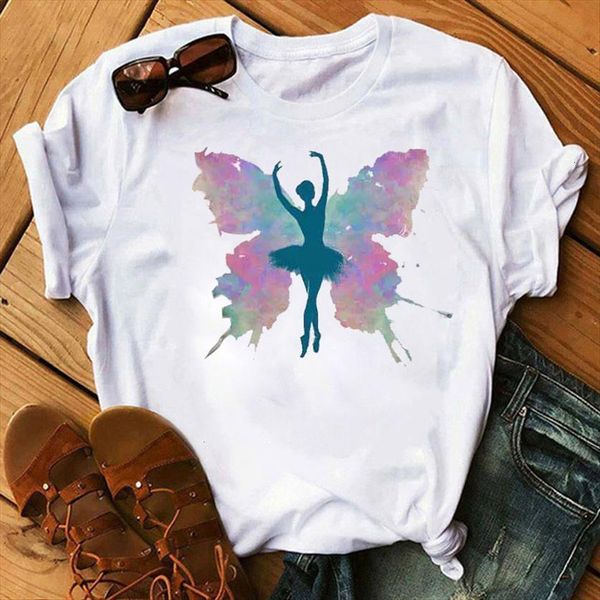 fashion watercolor butterfly girl womens t shirt print tee harajuku summer cute ladies short sleeve, White
fashion watercolor butterfly girl womens t shirt print tee harajuku summer cute ladies short sleeve, White