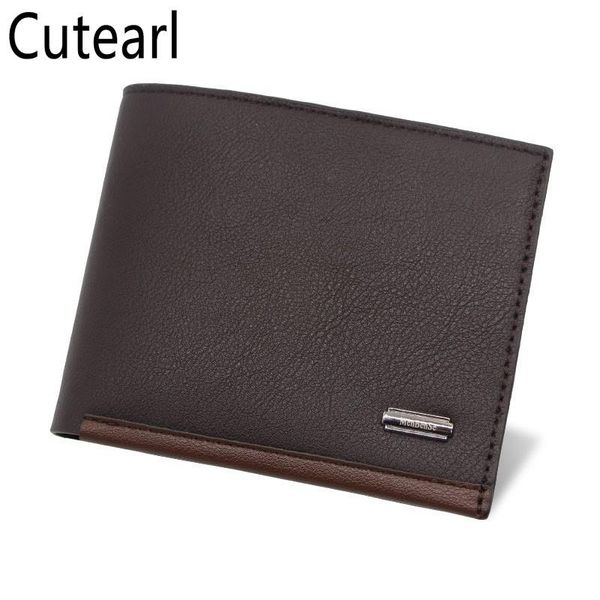 wallets men's short wallet casual leather hasp practical coin purses tcartera de hombre 3-folding multi-card position simple, Red;black
wallets men's short wallet casual leather hasp practical coin purses tcartera de hombre 3-folding multi-card position simple, Red;black