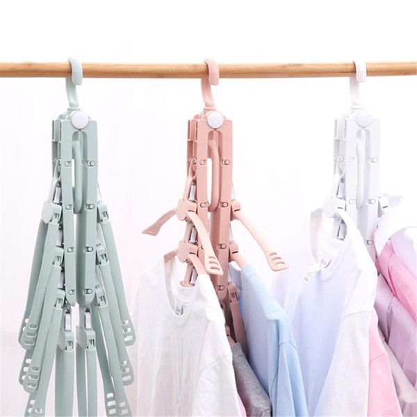 hangers & racks durable rotatable anti-skid folding hanger for clothes plastic drying hanging rack towels household storage space saver
hangers & racks durable rotatable anti-skid folding hanger for clothes plastic drying hanging rack towels household storage space saver