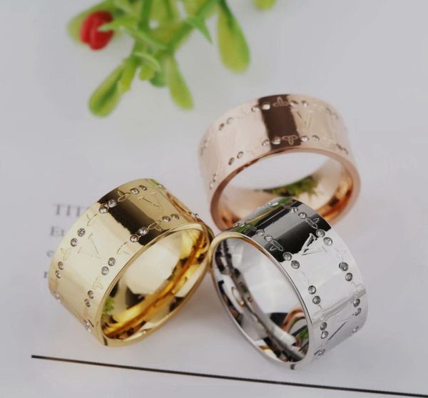 europe america style ring men lady women titanium steel double diamond engraved v initials flower lovers rings size us6-us9 twinkle, Silver
europe america style ring men lady women titanium steel double diamond engraved v initials flower lovers rings size us6-us9 twinkle, Silver