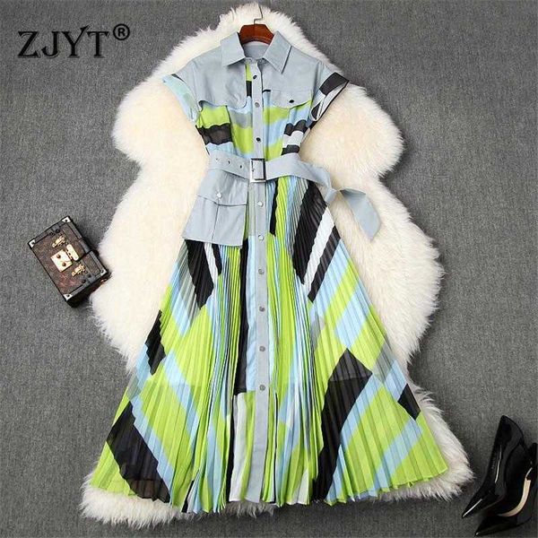 runway dress summer designer woman clothes fashion turn down collar shirt patchwork print midi pleated casual dresses_yw_rw, Black;gray
runway dress summer designer woman clothes fashion turn down collar shirt patchwork print midi pleated casual dresses_yw_rw, Black;gray