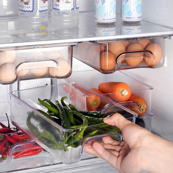 storage bottles & jars 1pc kitchen pull-out refrigerator drawer box containers fridge organizer rack container makeup
storage bottles & jars 1pc kitchen pull-out refrigerator drawer box containers fridge organizer rack container makeup