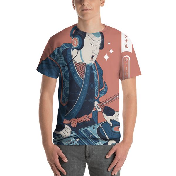 samurai edm dj mix music japanese geisha funny retro full print t-shirt 3d s5xl, White;black
samurai edm dj mix music japanese geisha funny retro full print t-shirt 3d s5xl, White;black