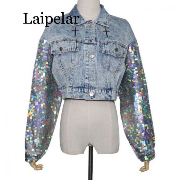 women's jackets 2021 autumn punk style fashion women denim jacket coat vintage design bomber for cropped top, Black;brown
women's jackets 2021 autumn punk style fashion women denim jacket coat vintage design bomber for cropped top, Black;brown