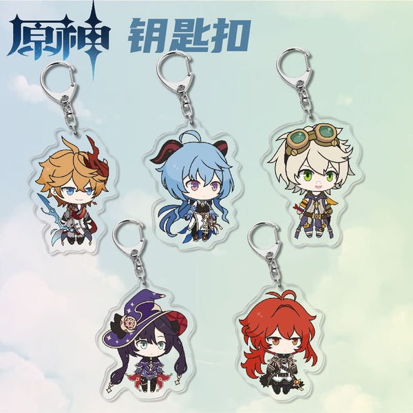 Genshin Impact Keychain Man Klee Key Chain Women Creative Keyring Barbara Pendant High Quality Kid Cute Jewelery Metal Breloczek
Genshin Impact Keychain Man Klee Key Chain Women Creative Keyring Barbara Pendant High Quality Kid Cute Jewelery Metal Breloczek