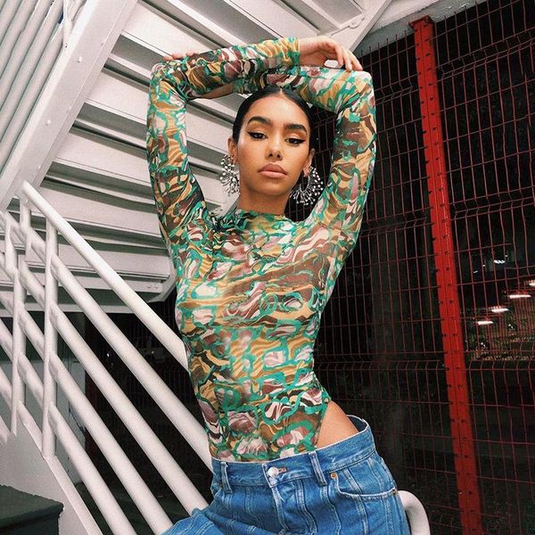 women's jumpsuits & rompers stylish lady geometric printed bodysuits 2021 spring summer women long sleeve o neck backless club party st, Black;white
women's jumpsuits & rompers stylish lady geometric printed bodysuits 2021 spring summer women long sleeve o neck backless club party st, Black;white