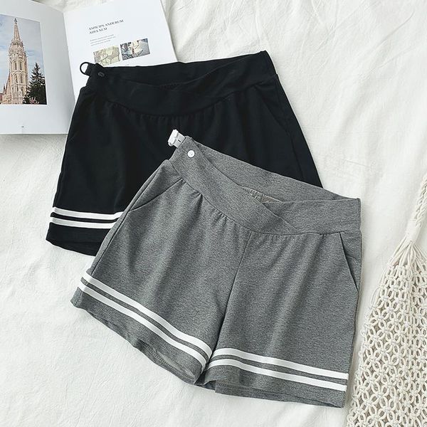 maternity bottoms 859# leisure pants summer fashion cotton shorts elastic waist pregnant women belly support trousers, White
maternity bottoms 859# leisure pants summer fashion cotton shorts elastic waist pregnant women belly support trousers, White