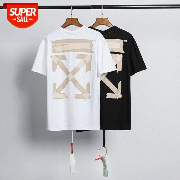 off letter arrow printed short-sleeved t-shirt ow white men and women couple european version loose bottoming shirt half-sleeved #ev7j, White;black
off letter arrow printed short-sleeved t-shirt ow white men and women couple european version loose bottoming shirt half-sleeved #ev7j, White;black