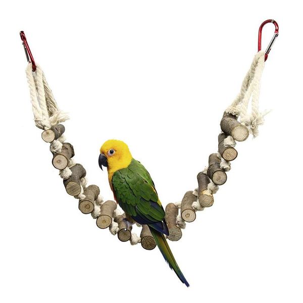 other bird supplies wooden parrot toy stand playing rack swing wood ring for birds hanging toys with accessories
other bird supplies wooden parrot toy stand playing rack swing wood ring for birds hanging toys with accessories