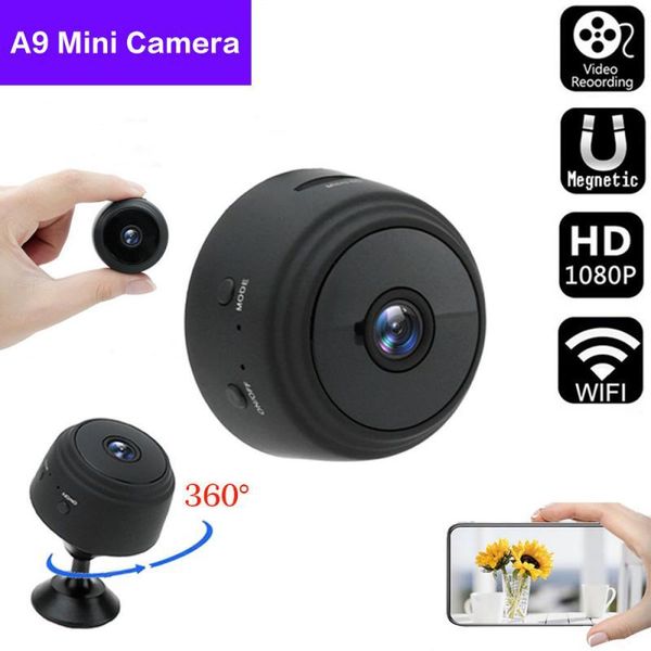 mini cameras a9 camera 1080p hd security remote control night vision mobile detection video surveillance wifi wireless
mini cameras a9 camera 1080p hd security remote control night vision mobile detection video surveillance wifi wireless