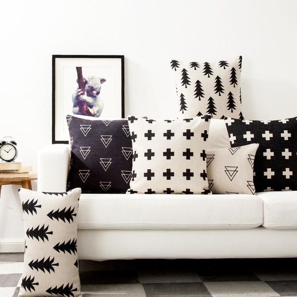 cushion/decorative pillow nordic geometric black cushion geometry tree cover home decor decorative sofa pillowcase
cushion/decorative pillow nordic geometric black cushion geometry tree cover home decor decorative sofa pillowcase