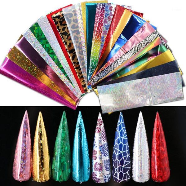 sheets nail art foils laser shinning mixed beauty transfer tips sticker craft diy universe decorations1, Black
sheets nail art foils laser shinning mixed beauty transfer tips sticker craft diy universe decorations1, Black