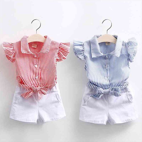 summer 2 3 4 5 6 7 810 years teenage young kids girl cotton striped fly sleeve shirt white shorts
summer 2 3 4 5 6 7 810 years teenage young kids girl cotton striped fly sleeve shirt white shorts