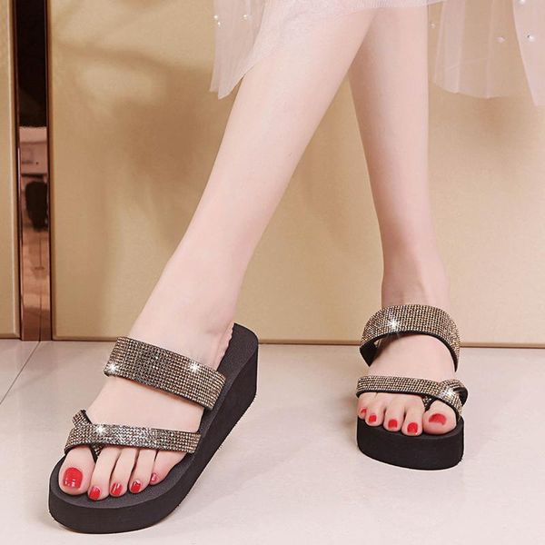 fashion women slippers ladies slides color diamond sandals oudoor slipper summer platform female beach shoes flip flops, Black
fashion women slippers ladies slides color diamond sandals oudoor slipper summer platform female beach shoes flip flops, Black