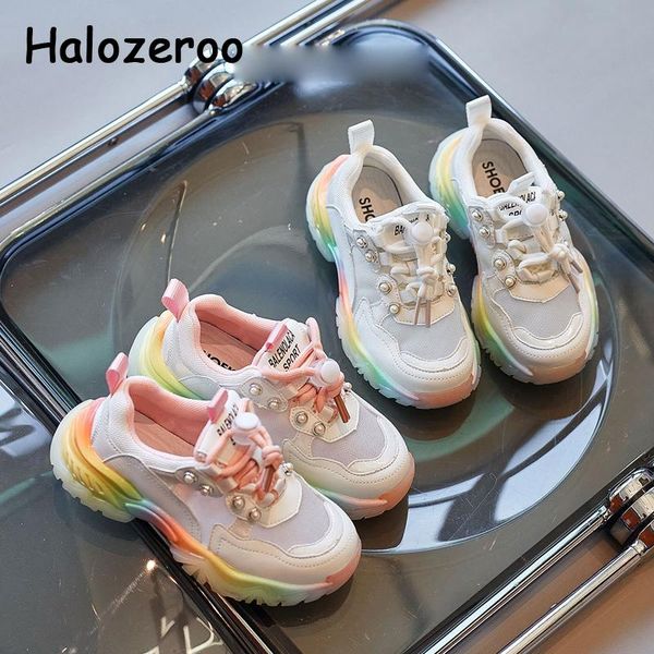 spring kids sport sneakers baby girls brand pearl shoes children mesh casual boys slip on chunky trainers athletic & outdoor, Black
spring kids sport sneakers baby girls brand pearl shoes children mesh casual boys slip on chunky trainers athletic & outdoor, Black