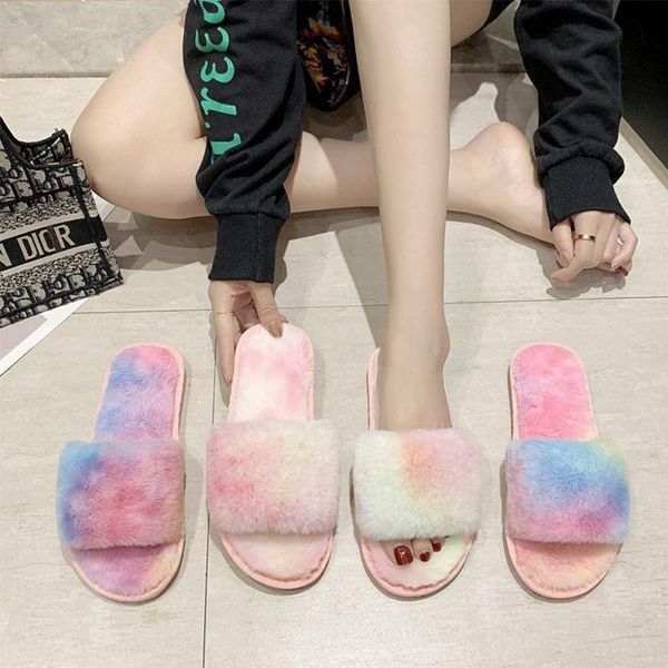 slippers summer fluffy cute fur shoes women female winter fashion slides warm indoor ladies home pink, Black
slippers summer fluffy cute fur shoes women female winter fashion slides warm indoor ladies home pink, Black