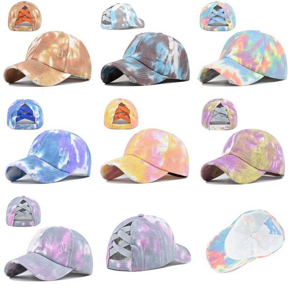 tie dye ponytail baseball cap criss cross snapback hats outdoor sports messy bun sun hat cyz3035, Blue;gray
tie dye ponytail baseball cap criss cross snapback hats outdoor sports messy bun sun hat cyz3035, Blue;gray
