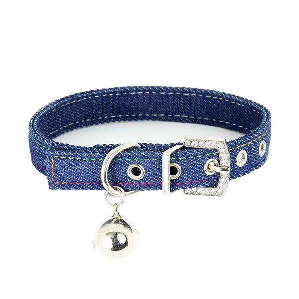 dog collars & leashes cat collar safety puppy chihuahua bells denim for cats pet adjustable leash supplies
dog collars & leashes cat collar safety puppy chihuahua bells denim for cats pet adjustable leash supplies